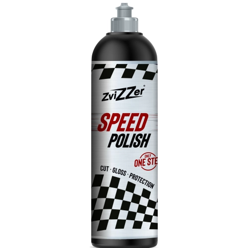 ZVIZZER SPEED POLISH 750ml jednoetapowa pasta polerska - one step
